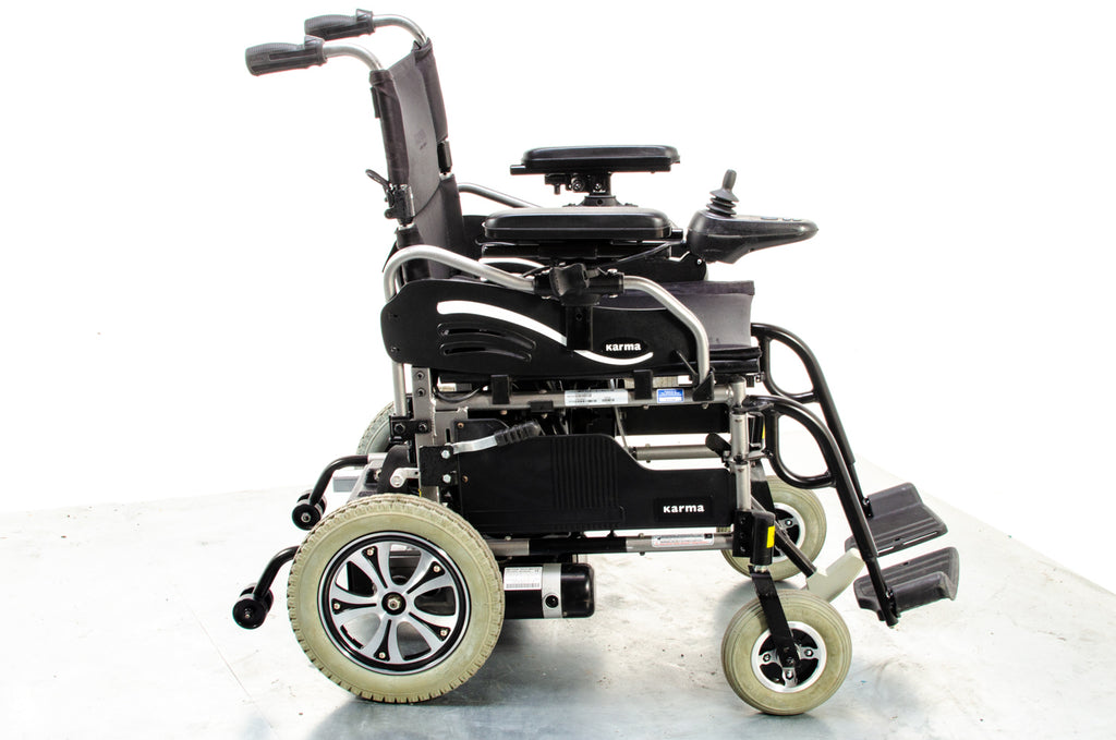 Karma Falcon Transportable Used Electric Wheelchair Powerchair Portable