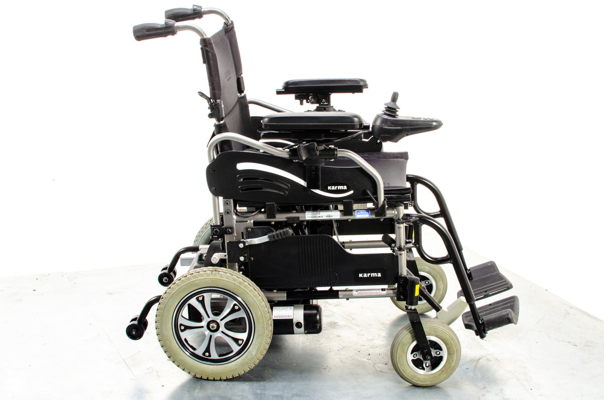 Karma Falcon Transportable Used Electric Wheelchair Powerchair Portable