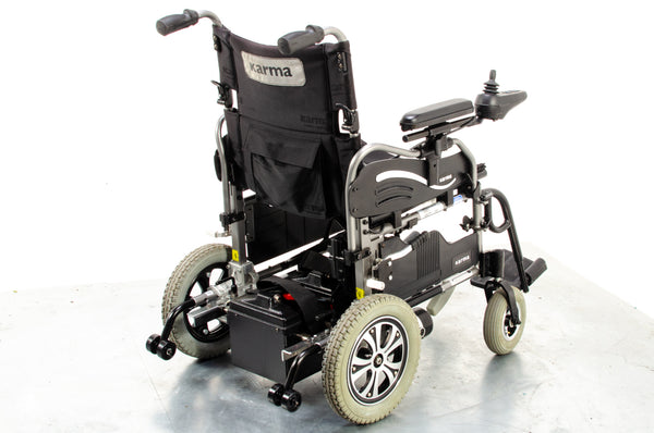 Karma Falcon Transportable Used Electric Wheelchair Powerchair Portable
