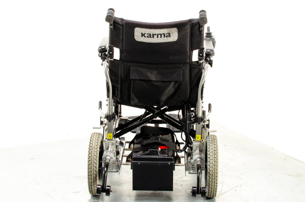 Karma Falcon Transportable Used Electric Wheelchair Powerchair Portable