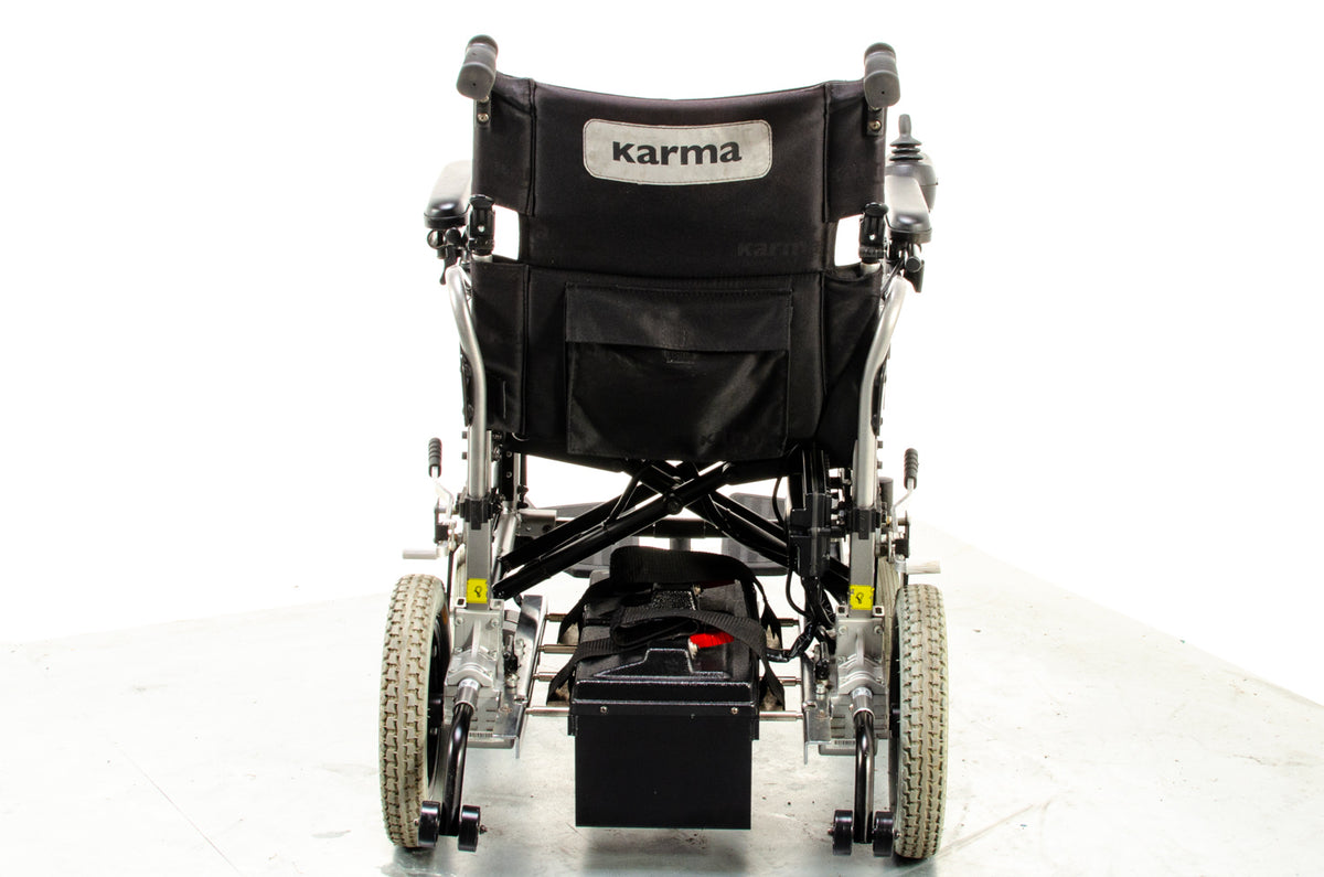 Karma Falcon Transportable Used Electric Wheelchair Powerchair Portable