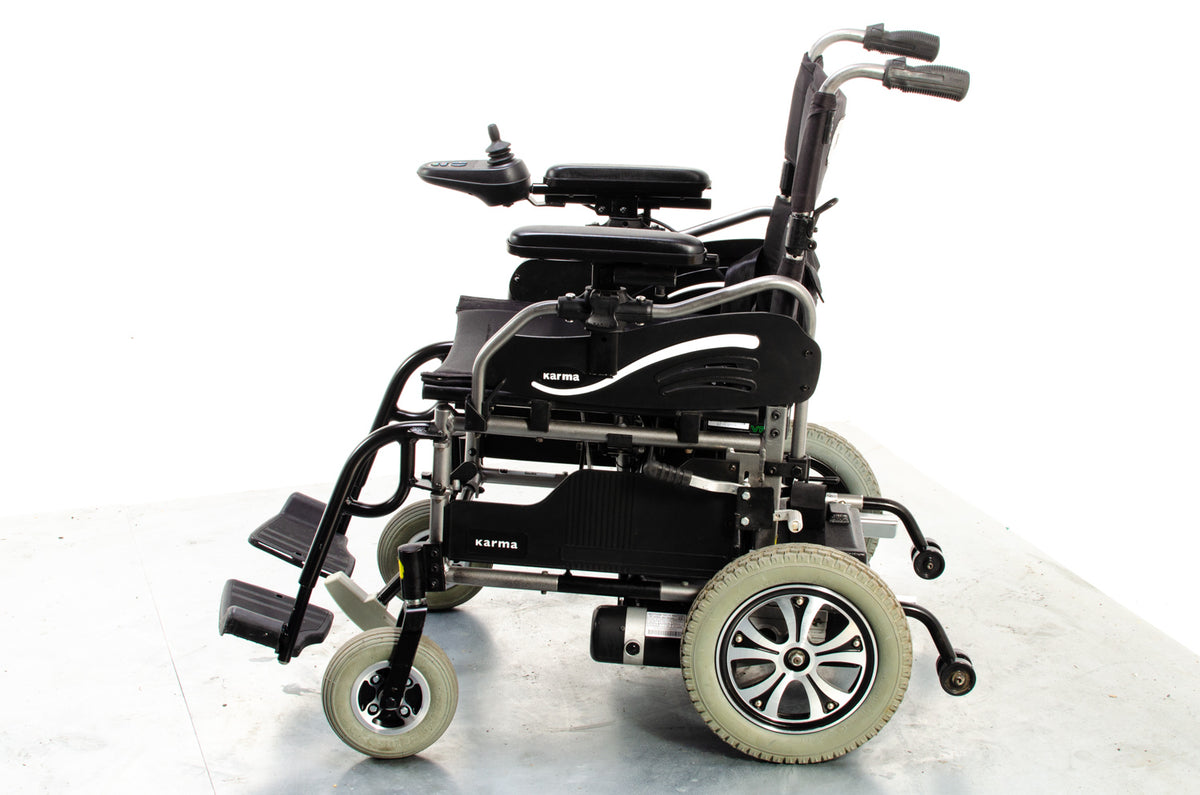 Karma Falcon Transportable Used Electric Wheelchair Powerchair Portable