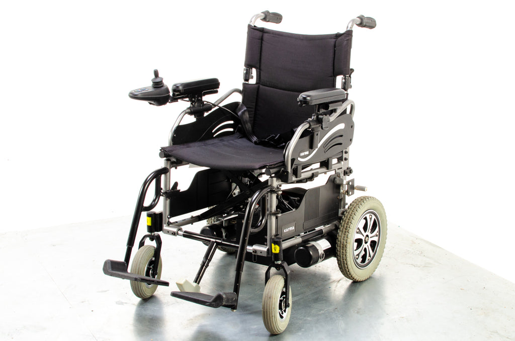 Karma Falcon Transportable Used Electric Wheelchair Powerchair Portable