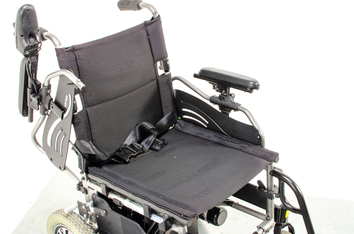 Karma Falcon Transportable Used Electric Wheelchair Powerchair Portable
