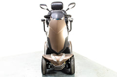 Rascal Vecta Sport Compact Used Electric Mobility Scooter 8mph Max Grip Suspension All-Terrain Bronze