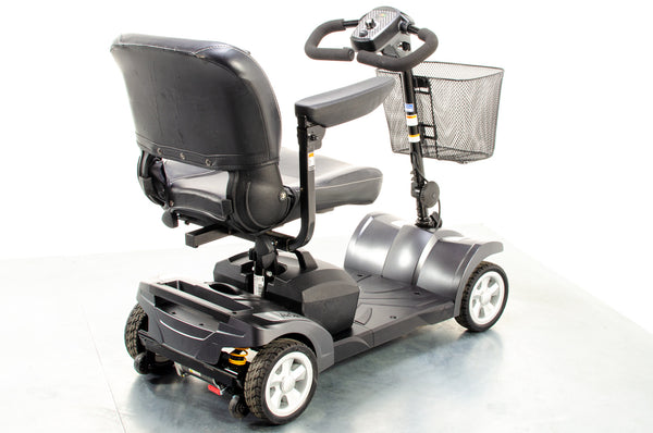 Rascal Veo Sport Used Electric Mobility Scooter Transportable Lightweight Folding Boot Grey