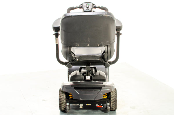 Rascal Veo Sport Used Electric Mobility Scooter Transportable Lightweight Folding Boot Grey