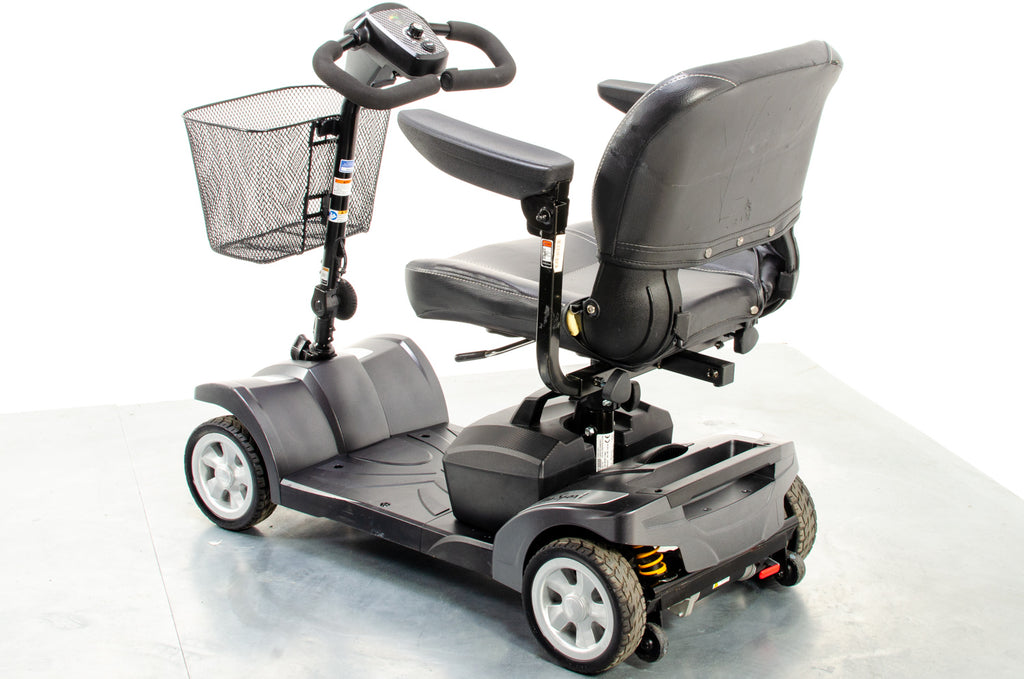Rascal Veo Sport Used Electric Mobility Scooter Transportable Lightweight Folding Boot Grey