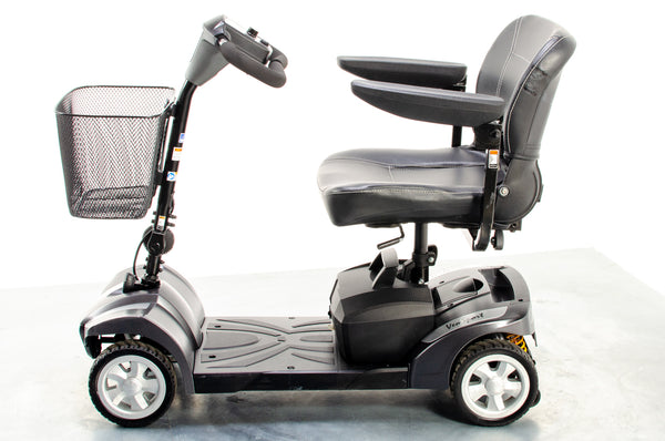 Rascal Veo Sport Used Electric Mobility Scooter Transportable Lightweight Folding Boot Grey