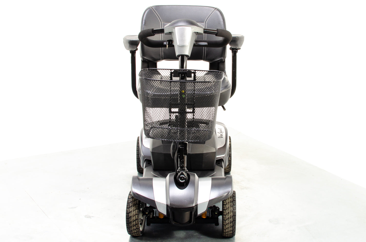 Rascal Veo Sport 2023 Electric Mobility Scooter Transportable Lightweight Folding Boot Grey