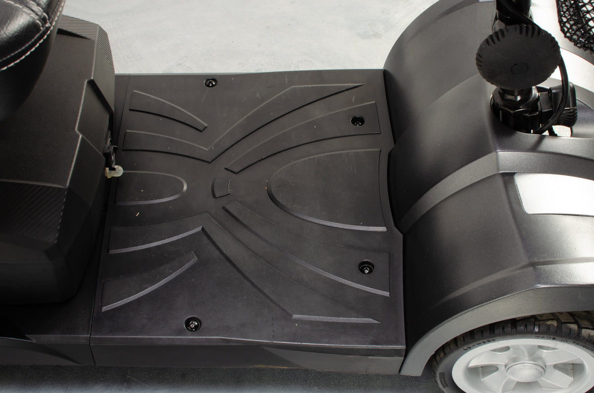 Rascal Veo Sport Used Electric Mobility Scooter Transportable Lightweight Folding Boot Grey