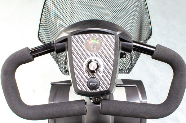 Rascal Veo Sport Used Electric Mobility Scooter Transportable Lightweight Folding Boot Grey