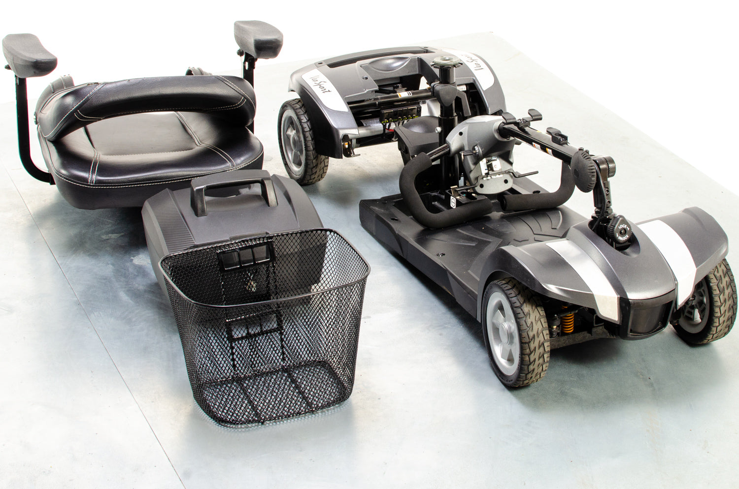 Mobil Scooter Rascal Rascal Veo Sport 2023 Electric Mobility Scooter Transportable Lightwei ...