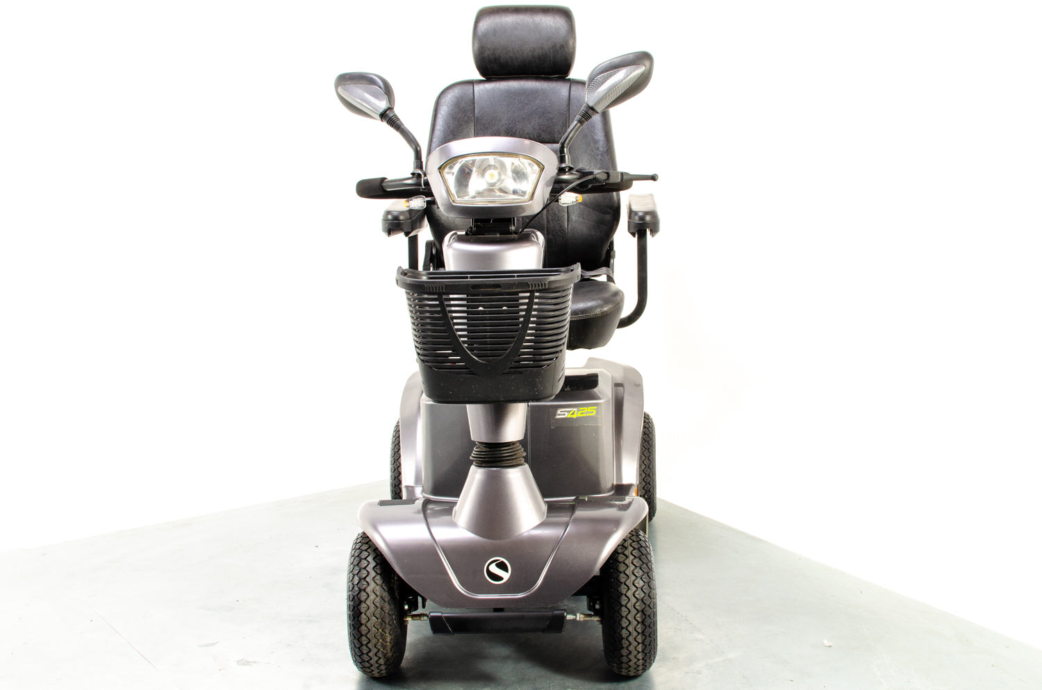 Sunrise Medical Sterling S425 Used Electric Mobility Scooter 8mph Midsize Suspension Comfy Grey Secondary image