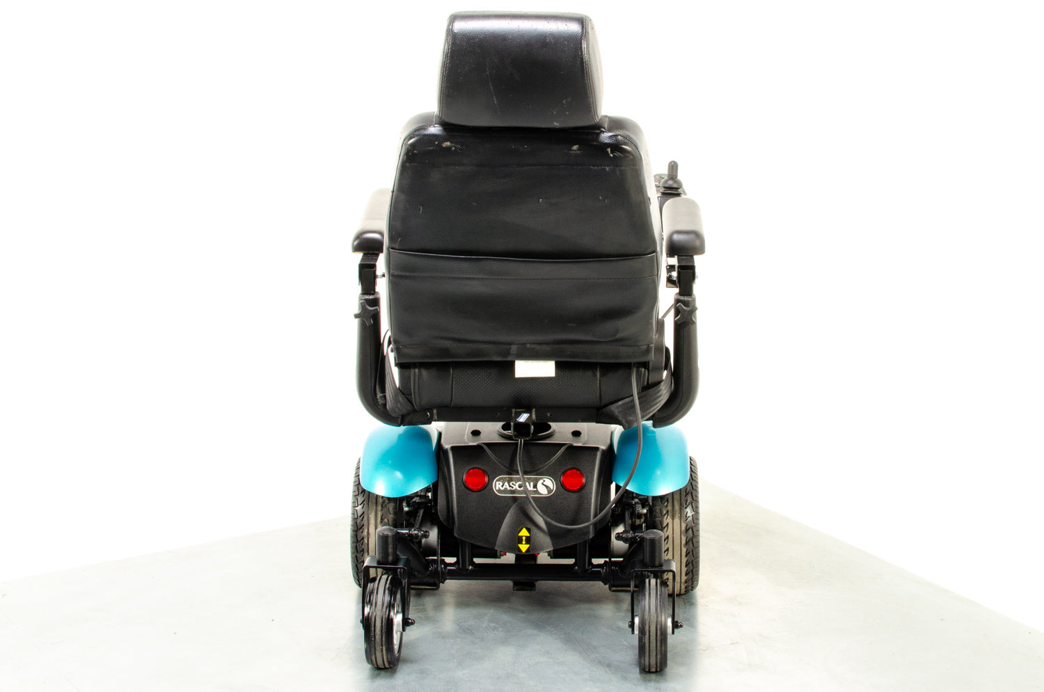 Rascal P327 Used Powerchair Electric Mobility Wheelchair Teal 4mph MWD