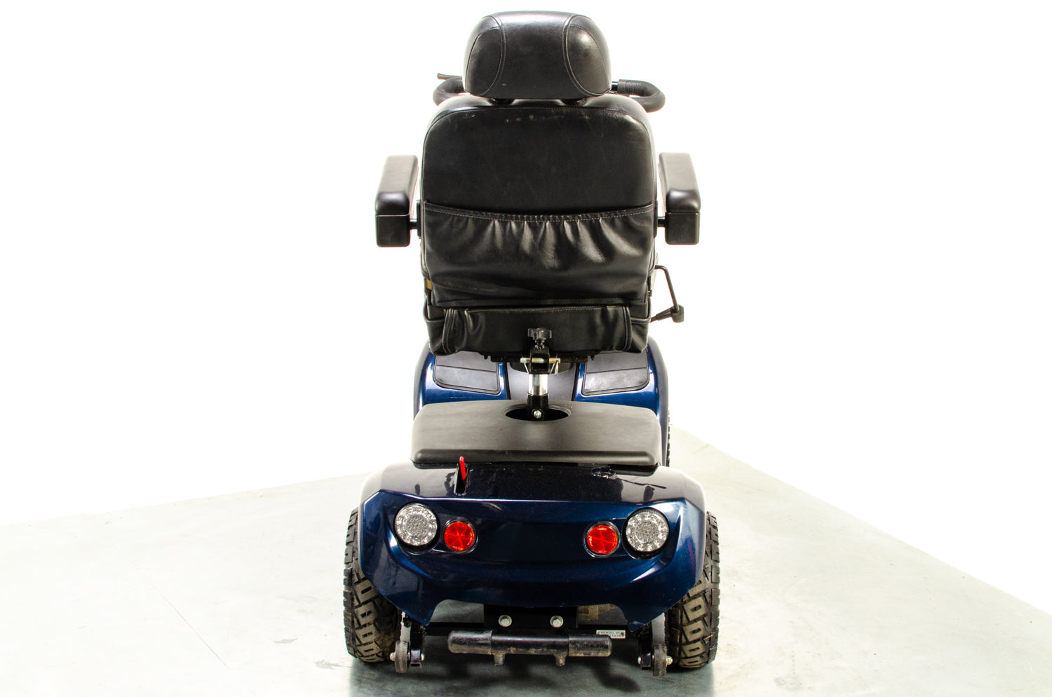 Pride Apex Spirit Plus Used Mobility Scooter 6mph Midsize Pavement Comfy Captains Seat