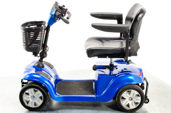CareCo Victory Used Mobility Scooter 4mph Pavement Comfy Suspension Solid Tyres