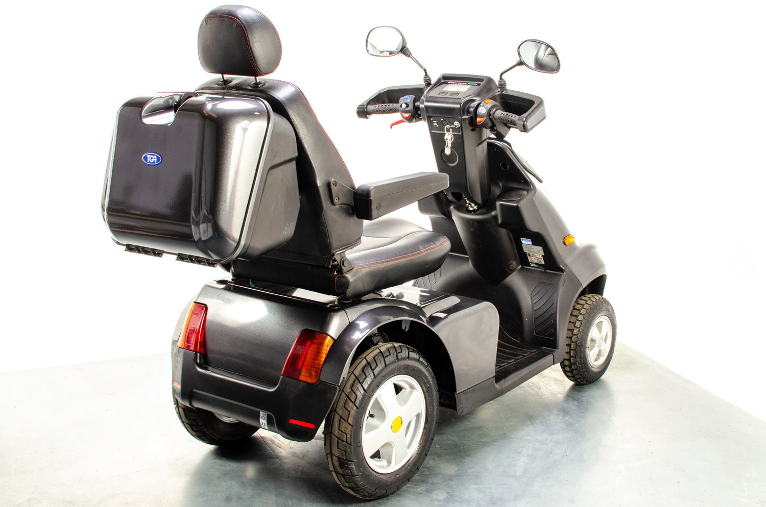 TGA Breeze S4 Used Mobility Scooter 2020 Facelift 8mph Large Road Legal All-Terrain Off-Road