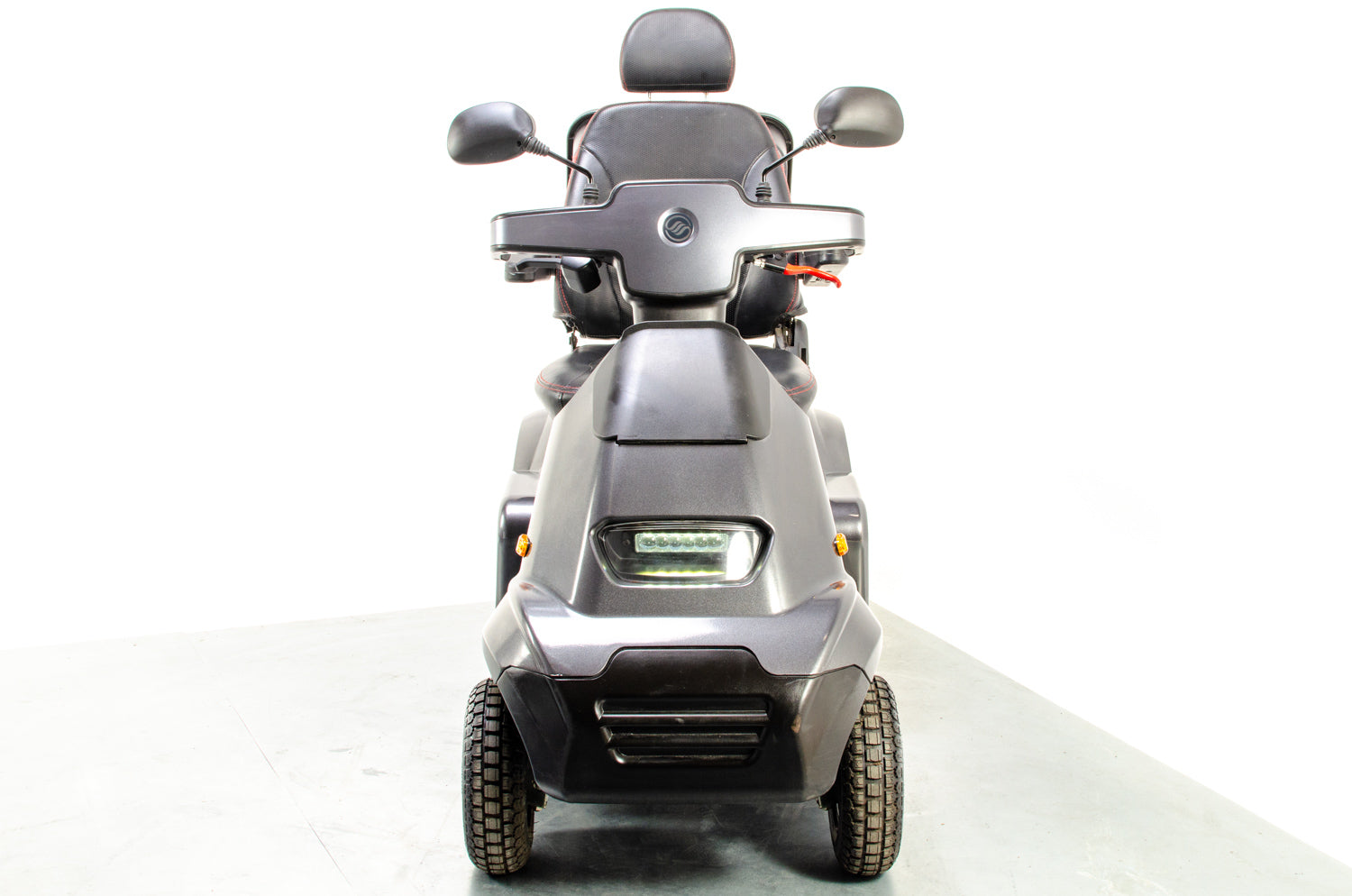 TGA Breeze S4 Used Mobility Scooter 2020 Facelift 8mph Large Road Legal All-Terrain Off-Road Secondary image