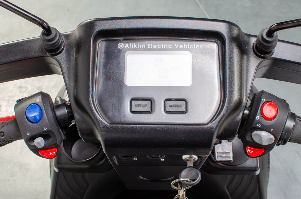 TGA Breeze S4 Used Mobility Scooter 2020 Facelift 8mph Large Road Legal All-Terrain Off-Road