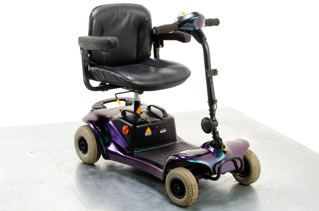 Sunrise Medical Sterling Pearl Used Mobility Boot Scooter Transportable Custom Paint