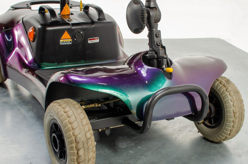 Sunrise Medical Sterling Pearl Used Mobility Boot Scooter Transportable Custom Paint