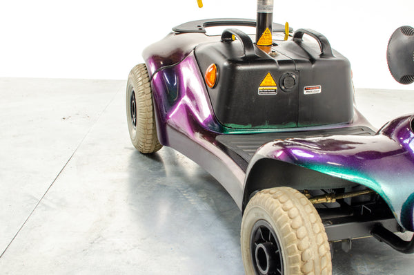 Sunrise Medical Sterling Pearl Used Mobility Boot Scooter Transportable Custom Paint