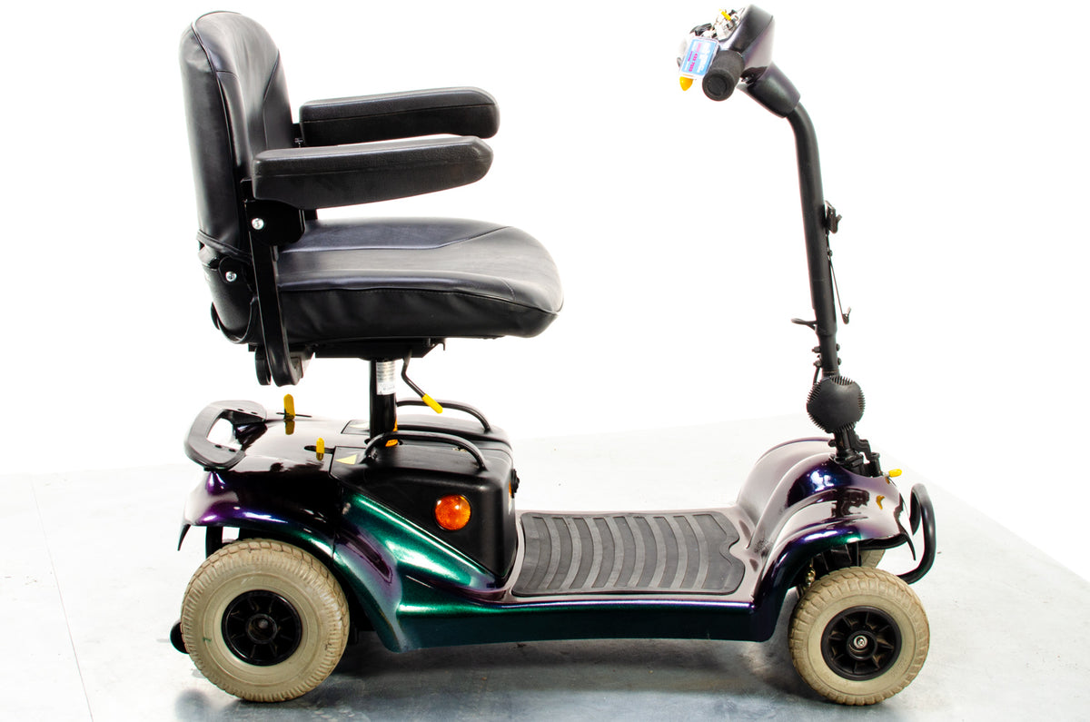 Sunrise Medical Sterling Pearl Used Mobility Boot Scooter Transportable Custom Paint