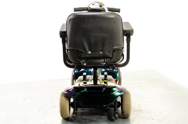 Sunrise Medical Sterling Pearl Used Mobility Boot Scooter Transportable Custom Paint