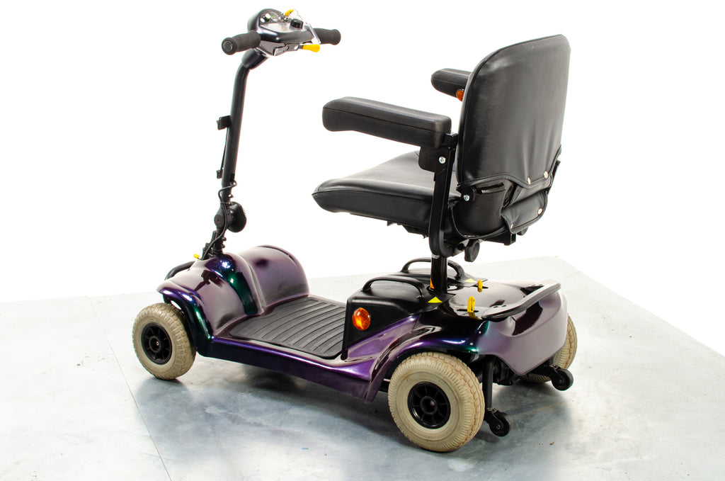 Sunrise Medical Sterling Pearl Used Mobility Boot Scooter Transportable Custom Paint