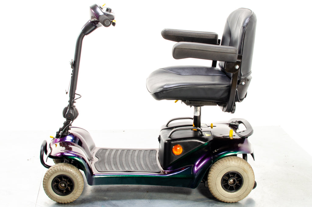 Sunrise Medical Sterling Pearl Used Mobility Boot Scooter Transportable Custom Paint