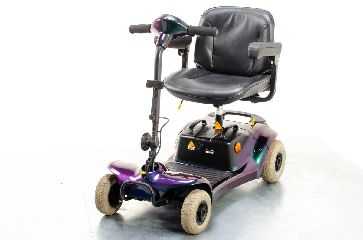 Sunrise Medical Sterling Pearl Used Mobility Boot Scooter Transportable Custom Paint