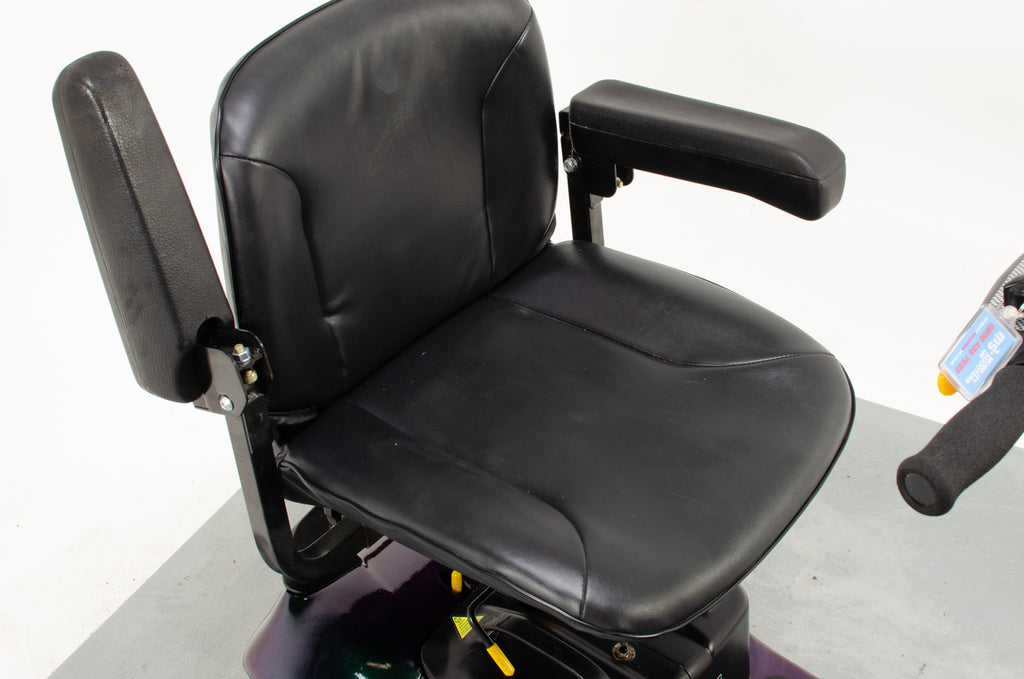 Sunrise Medical Sterling Pearl Used Mobility Boot Scooter Transportable Custom Paint