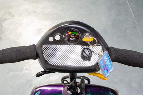Sunrise Medical Sterling Pearl Used Mobility Boot Scooter Transportable Custom Paint