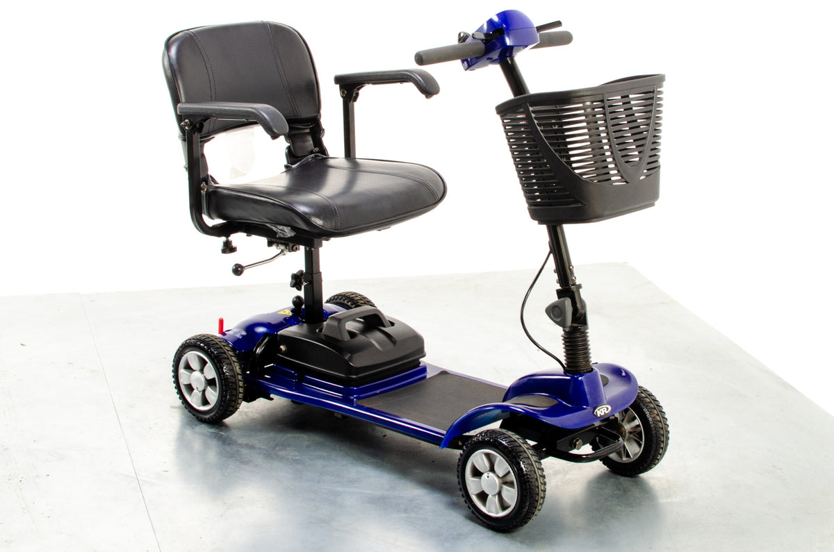 Komfi-Rider Aerolite Used Mobility Scooter Ultra Lightweight Transportable Boot One Rehab Main image