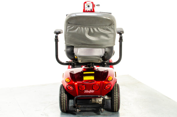 Freerider Mayfair Used Mobility Scooter Pavement Comfy Lights Red