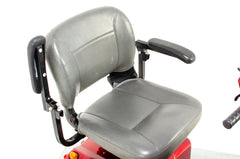 Freerider Mayfair Used Mobility Scooter Pavement Comfy Lights Red