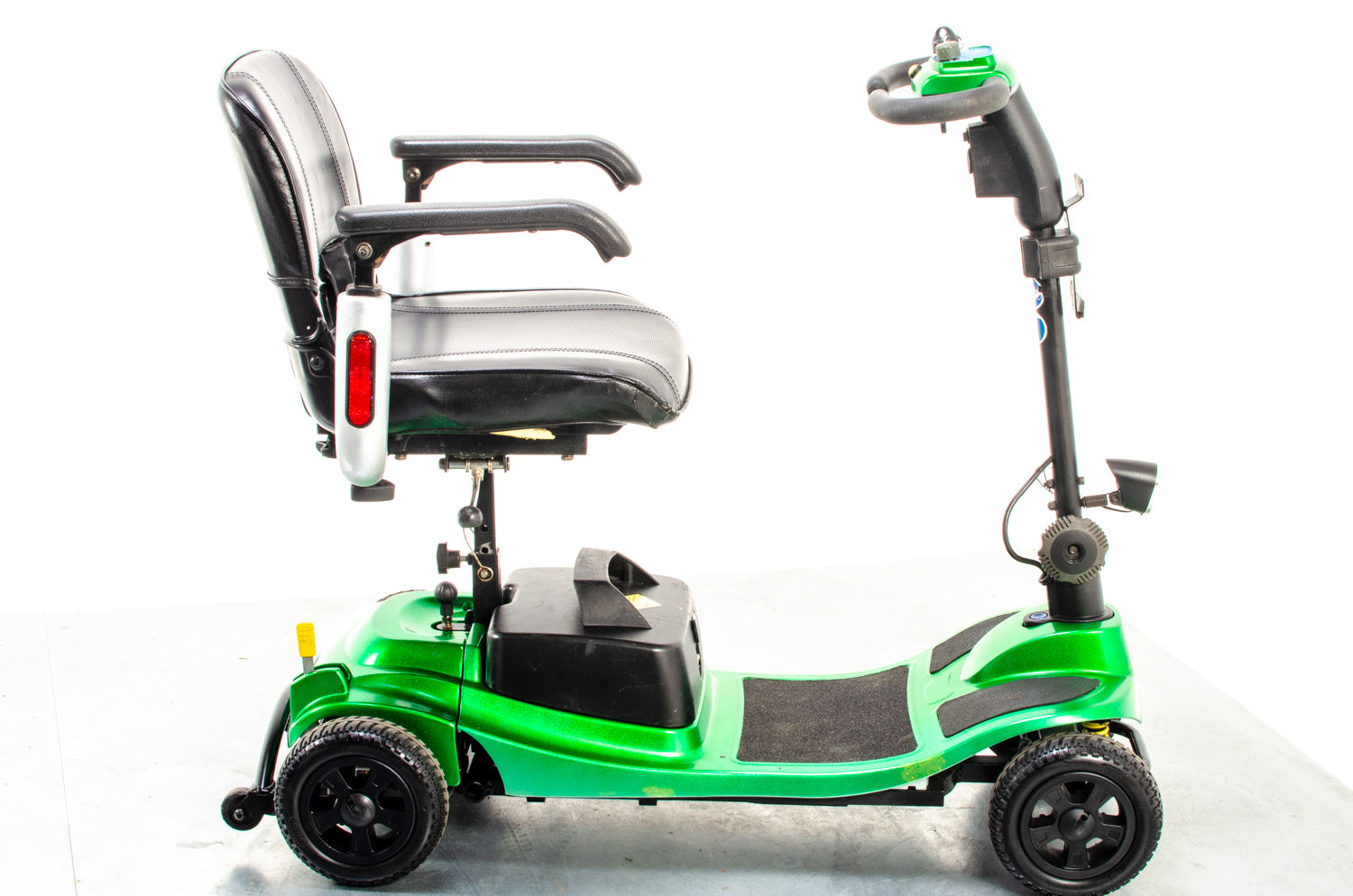 Liberty Vogue Used Mobility Scooter Suspension Transportable Lightweight One Rehab Green