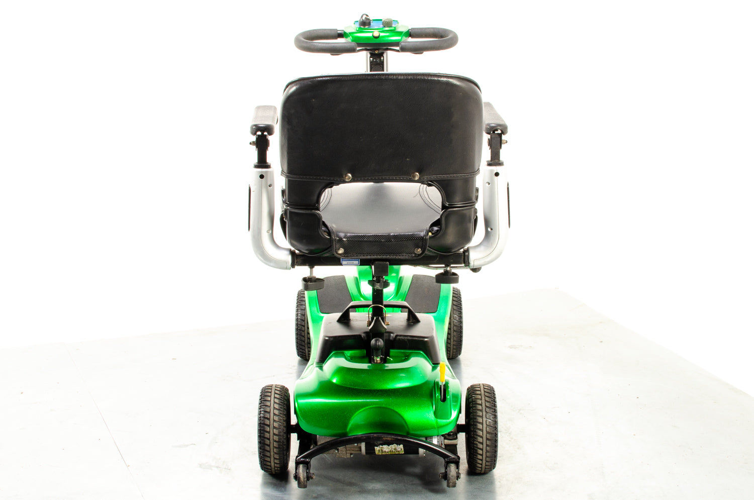 Liberty Vogue Used Mobility Scooter Suspension Transportable Lightweight One Rehab Green