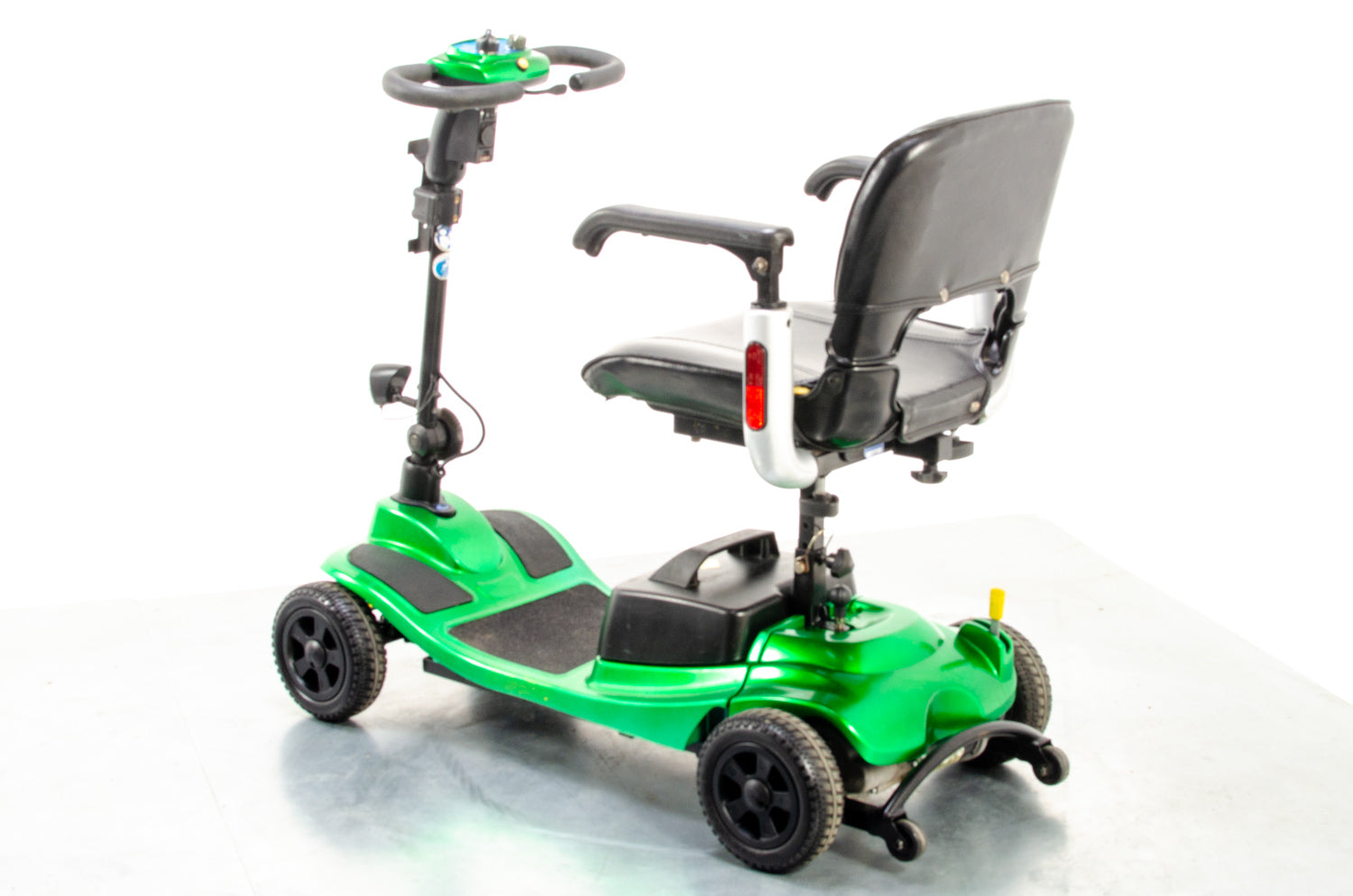 Liberty Vogue Used Mobility Scooter Suspension Transportable Lightweight One Rehab Green