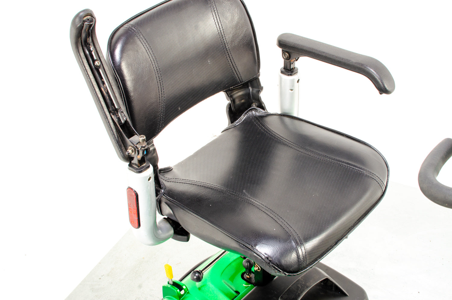 Liberty Vogue Used Mobility Scooter Suspension Transportable Lightweight One Rehab Green