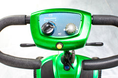 Liberty Vogue Used Mobility Scooter Suspension Transportable Lightweight One Rehab Green