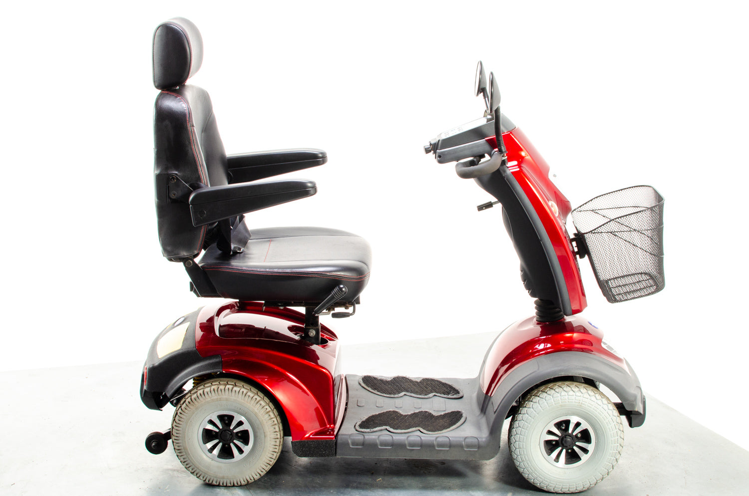 TGA Mystere Used Mobility Scooter Comfy 8mph Suspension Road All-Terrain Red