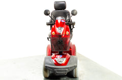 TGA Mystere Used Mobility Scooter Comfy 8mph Suspension Road All-Terrain Red