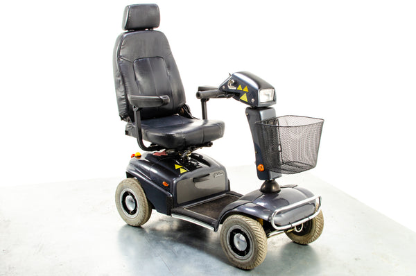 Rascal 650 6mph Used Electric Mobility Scooter 6mph Class 3 Midsize Grey