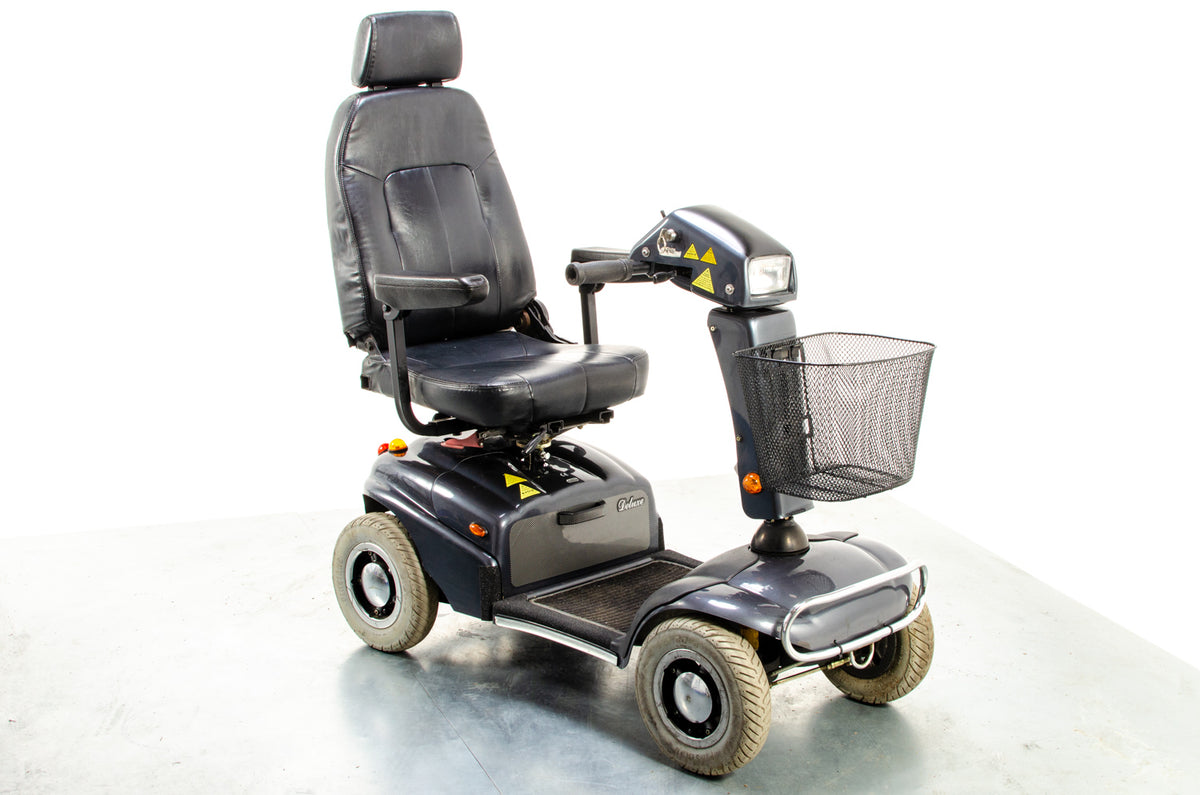 Rascal 650 6mph Used Electric Mobility Scooter 6mph Class 3 Midsize Grey
