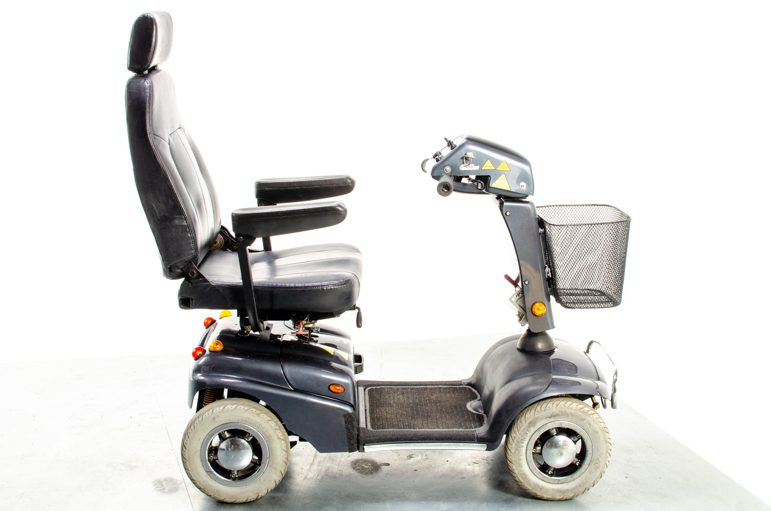 Rascal 650 6mph Used Electric Mobility Scooter 6mph Class 3 Midsize Grey