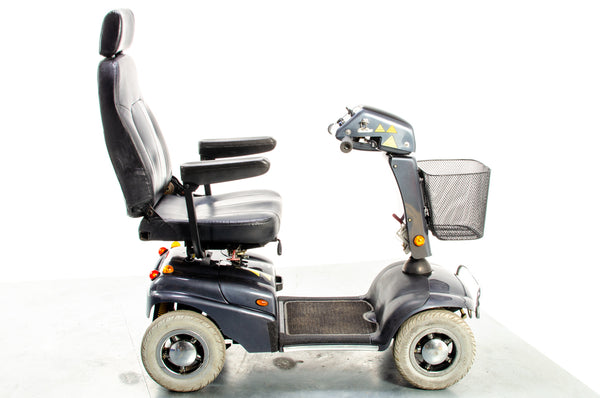 Rascal 650 6mph Used Electric Mobility Scooter 6mph Class 3 Midsize Grey