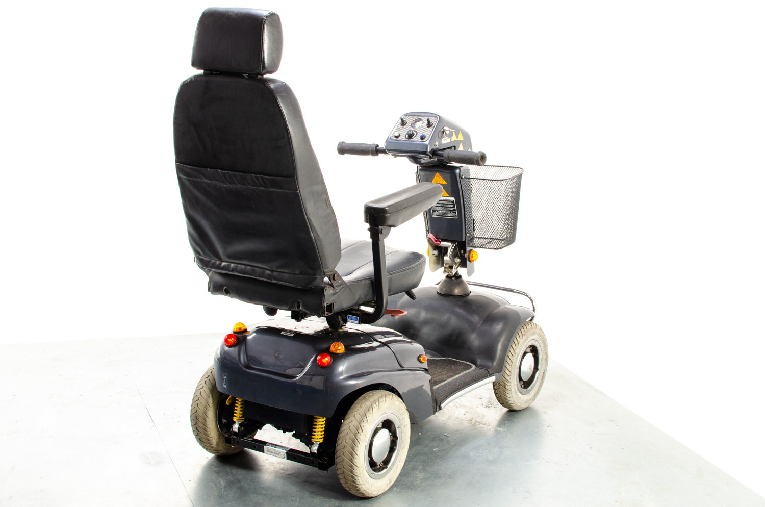 Rascal 650 6mph Used Electric Mobility Scooter 6mph Class 3 Midsize Grey