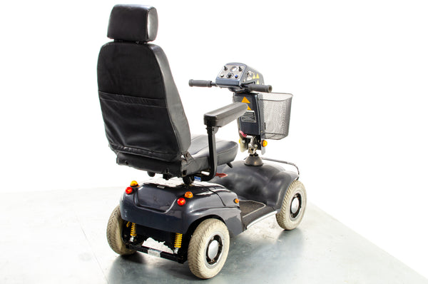 Rascal 650 6mph Used Electric Mobility Scooter 6mph Class 3 Midsize Grey